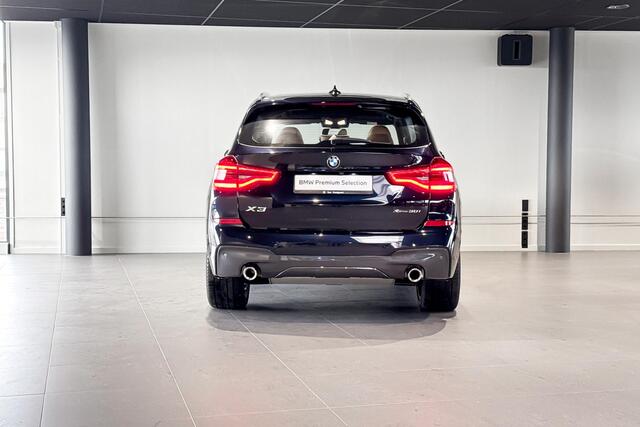 BMW X3 xDrive30i High Executive Edition | M Sport | Glazen Panoramadak | Head-up Display | Stoelverwarming |