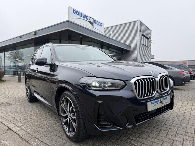 BMW X3 xDrive30e M-sport Pano-Dak | Adapt. Cruise | Leer | Memory | HUD
