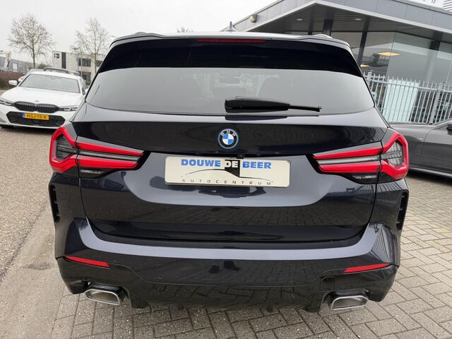 BMW X3 xDrive30e M-sport Pano-Dak | Adapt. Cruise | Leer | Memory | HUD