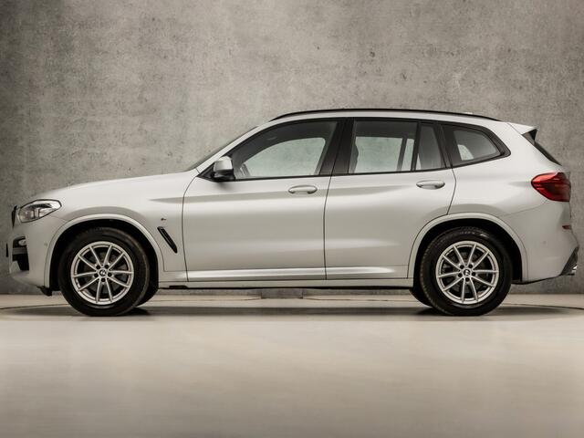 BMW X3 xDrive20i M Sport High Executive (PANORAMADAK, M PAKKET, GROOT NAVI, BRUIN LEDER, STOELVERWARMING, SPORTSTOELEN, CAMERA, ELEK ACHTERKLEP, SFEERVERLICHTING, NIEUWSTAAT)