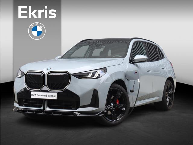 BMW X3 30e xDrive | M Sportpakket Pro | Panodak | Trekhaak | Driving Assistant Prof. | Harman Kardon | Head-Up | Adaptief M Onderstel | Stoelventilatie | 21'' LMV