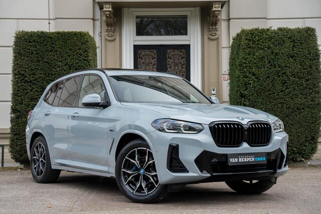 BMW X3 xDrive30e High Executive TREKHAAK | PANO | MOKKA LEDER | KEYLESS | CARPLAY | 1E EIGN