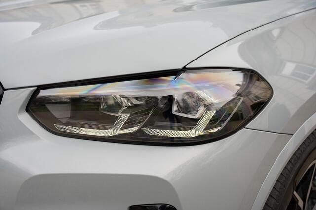 BMW X3 xDrive30e High Executive TREKHAAK | PANO | MOKKA LEDER | KEYLESS | CARPLAY | 1E EIGN