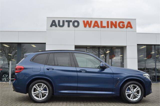 BMW X3 xDrive30i M Pakket Panoramadak | Leer Memory | Adap. Cruise | Trekhaak | Stoelv. V+A | Head up | Vol ! Dealer onderhouden!