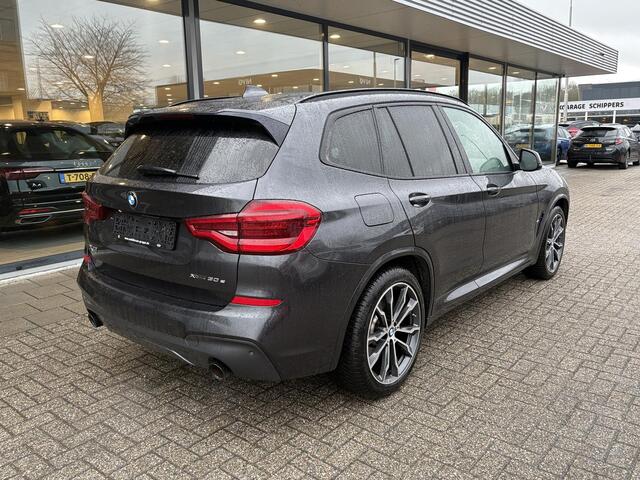 BMW X3 xDrive30e M Sport Plug-in Hybride | PHEV | Elek. Trekhaak | 20 inch | M pakket | Stoelverwarming | Shadowline Exterior | Adaptive Led verlichting | Hifi | Volledig digitaal instrumentenpaneel