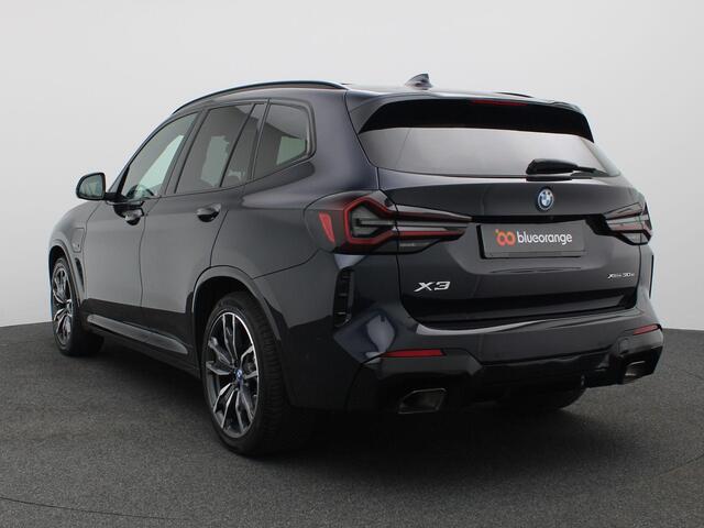 BMW X3 xDrive30e High Executive 292PK Aut. SOH 93%, M-Sport, Pano-Schuifdak, Trekhaak, Harman Kardon, Keyless, Elektr. Achterklep, 19" LM Velgen, Head-Up Display