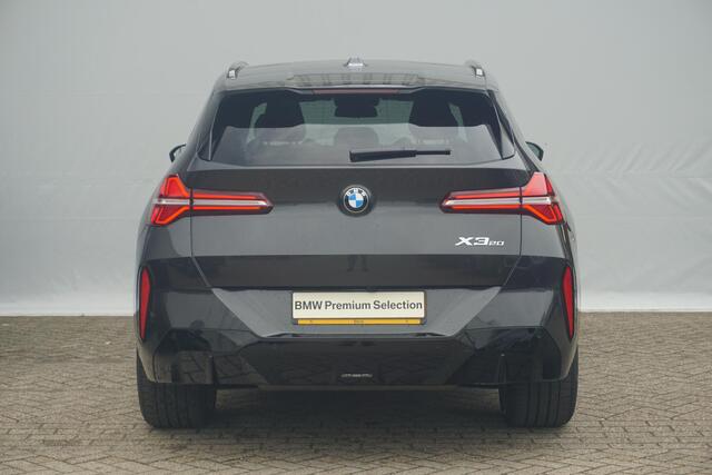 BMW X3 xDrive20 M Sportpakket | Glazen Panoramadak | Trekhaak Elektrisch | Stuur- en stoelverwarming | Stoelventilatie | Active Cruise Control | Harman Kardon | Ekris Selection
