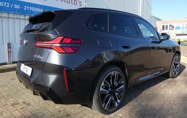 BMW X3 30E XDRIVE M-Sport,21Inch,Trhaak,360,HeadUp.Leer,Pano