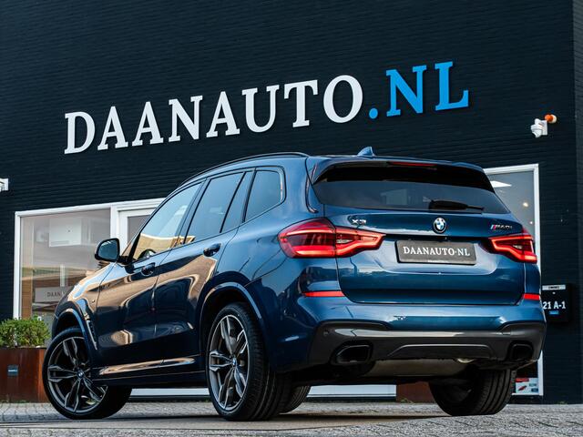 BMW X3 M40i xDrive High Executive Pano HUD HK Keyless