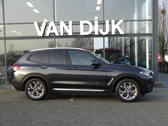 BMW X3 xDrive30e High Exe Elek-Trekhaak LED HiFi Live Cockpit Pro. Driving Ass. Sportstoelen HiFi 19'' LM Velgen