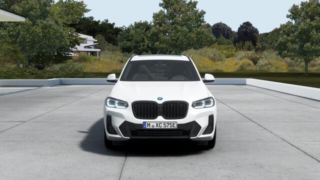 BMW X3 30e 292PK X-Drive M-Sport / 360° / Laser / Carbon / 2022