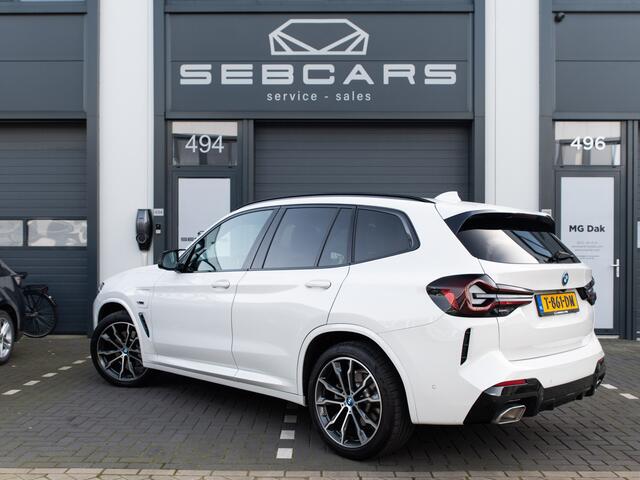 BMW X3 xDrive30e High Executive FACELIFT LCI, M SPORT, 20INCH, VERWARMD STUUR, APPLE CARPLAY