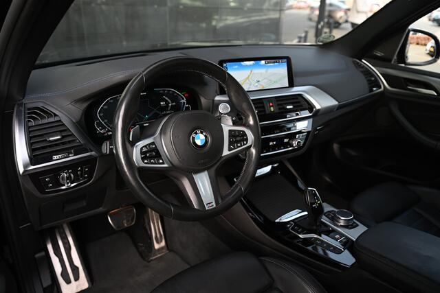 BMW X3 xDrive30e High Executive M Sport Automaat / Panoramadak / Trekhaak / Head-Up / Comfort Acces / Harman Kardon / LED / / Parking Assistant Plus