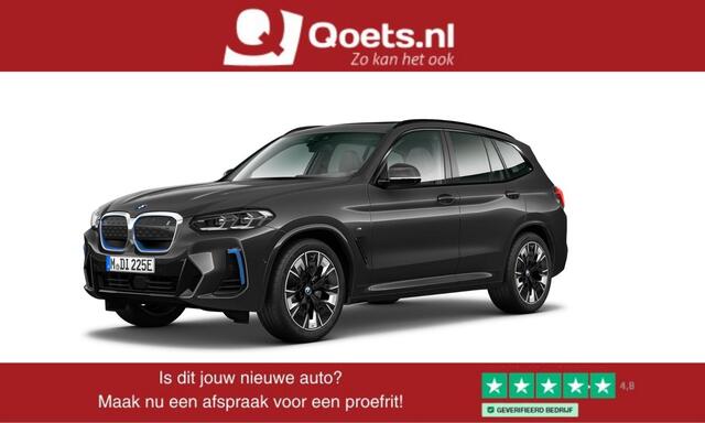 BMW X3 iX3 High Executive 80 kWh Harman Kardon - Head up - Comfort Access - Driving Assistant Professional - Parking Assistant Plus - Getinte/geluiddempende ruiten - Elektrisch verwarmde voorstoelen - Sportstoelen -