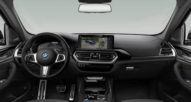 BMW X3 iX3 High Executive 80 kWh Harman Kardon - Head up - Comfort Access - Driving Assistant Professional - Parking Assistant Plus - Getinte/geluiddempende ruiten - Elektrisch verwarmde voorstoelen - Sportstoelen -