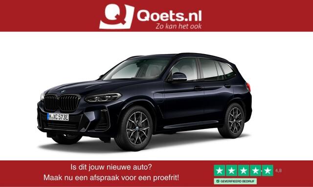 BMW X3 xDrive30e M Sport - Panoramadak - Comfort Access - Getinte/geluiddempende ruiten - Elektrisch verwarmde/verstelbare stoelen - Parking Assistant - Hifi - Zonneschermen achter - Sportstoelen -