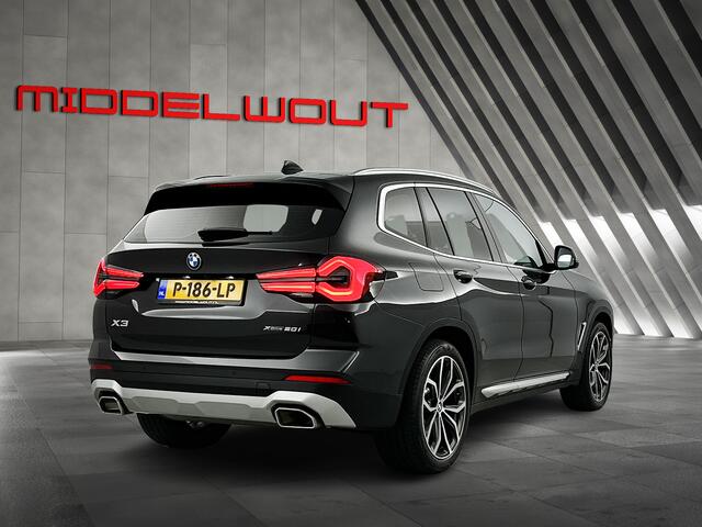 BMW X3 xDrive20i/20"/Pano/Laser/DAB/HiFi/Live Cockpit