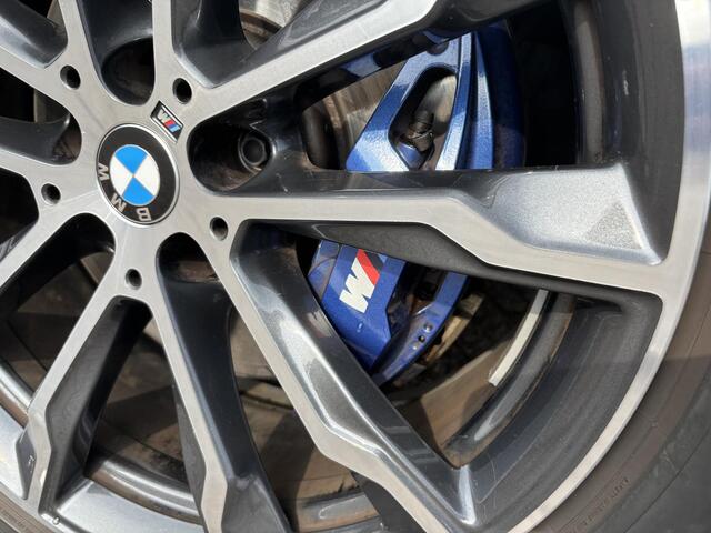 BMW X3 xDrive30e M Sport | SCI | Plug-in Hybride | PHEV | Volle uitrusting | 20 inch | Panoramadak | Trekhaak | Harman/kardon | 360 graden camera | Leder Vernasca Schwarz | Elektrische stoelen met memory functie | M pakket | Sportstoelen | Stoelverwarming| Adap