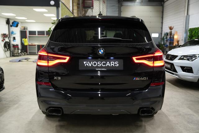 BMW X3 M40i xDrive High Executive * Pano - HUD - Trekhaak - Display Key - Camera - 100% Dealer *