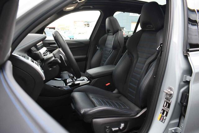 BMW X3 xDrive30e M-Sport Pano M-zetels Trekhaak HUD Laser 20inch