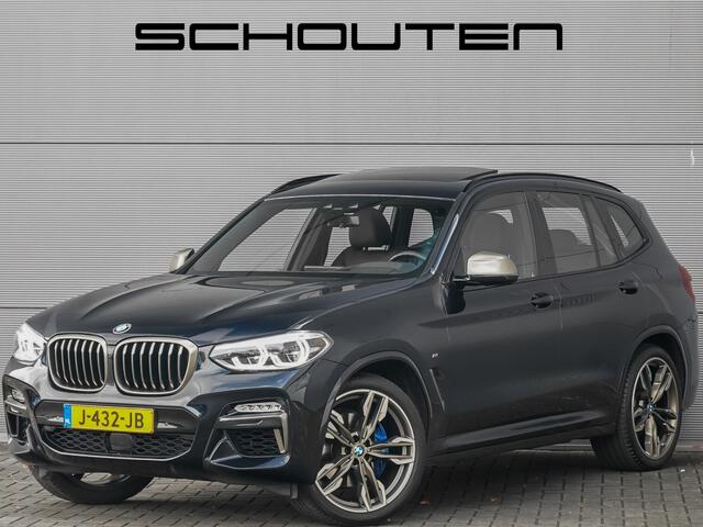 BMW X3 M40i xDrive High Executive Pano ACC Trekhaak HUD