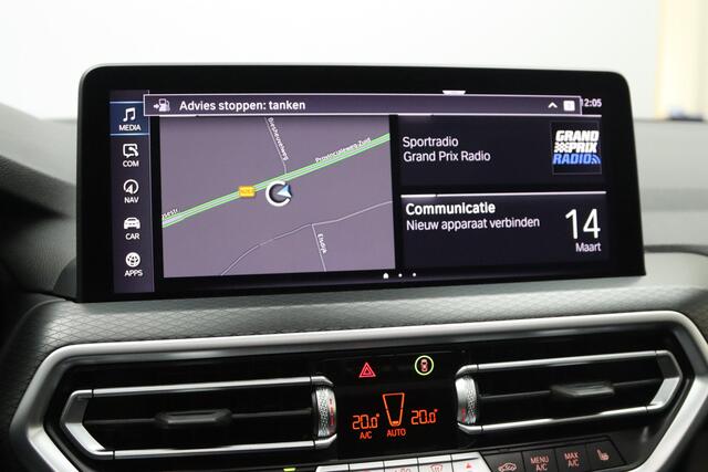 BMW X3 xDrive30e High Executive M-Sport 293 PK PHEV, Panoramadak, Harman / Kardon Sound, Memory,