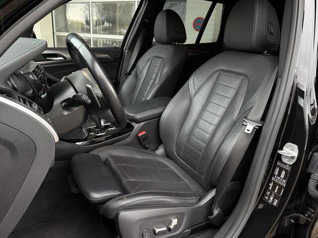 BMW X3 xDrive20i M SPORT | 360 CAMERA | STOELVENTILATIE | SAFETY PACK |ADAPT. CRUISE CONTROL | TREKHAAK |