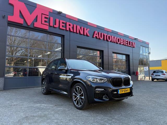 BMW X3 XDRIVE20I HIGH EX. M-SPORT TREKHAAK PANO