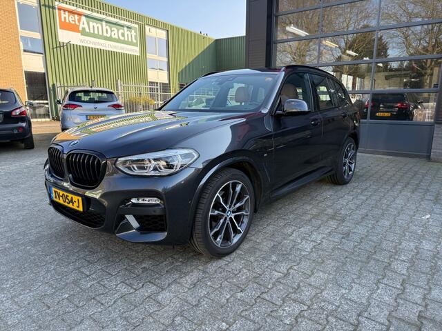 BMW X3 XDRIVE20I HIGH EX. M-SPORT TREKHAAK PANO