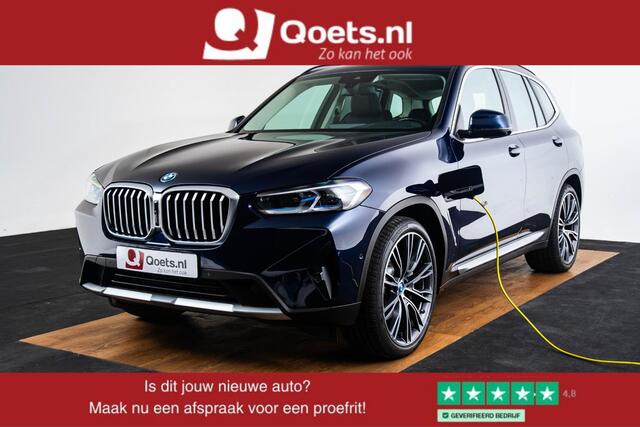 BMW X3 xDrive30e Parking/Driving Assistant - Head up - Hifi - Active Protection - Comfort Access - Elektrisch verwarmde voorstoelen - Zonneschermen achterportierruiten - Sportstoelen - Performance Control -