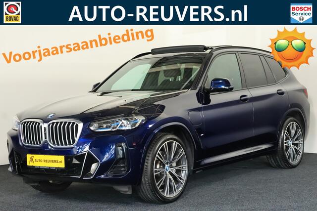 BMW X3 xDrive30e M-Sport / Opendak / Laser-LED / HUD / Trekhaak