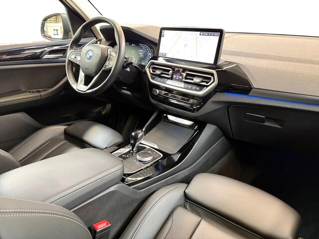 BMW X3 xDrive30e High Executive I Laser I Trekhaak I Leder I 360 I Elek. Stoelen