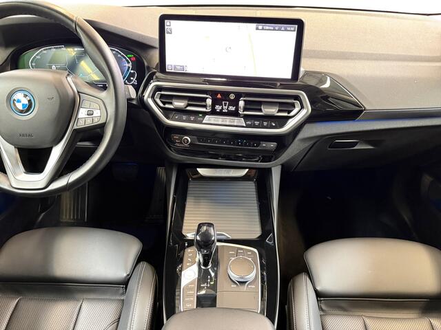 BMW X3 xDrive30e High Executive I Laser I Trekhaak I Leder I 360 I Elek. Stoelen