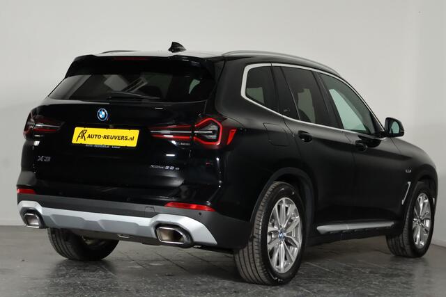 BMW X3 xDrive30e xLine / Leder / memory stoel / Trekhaak / HUD / Camera