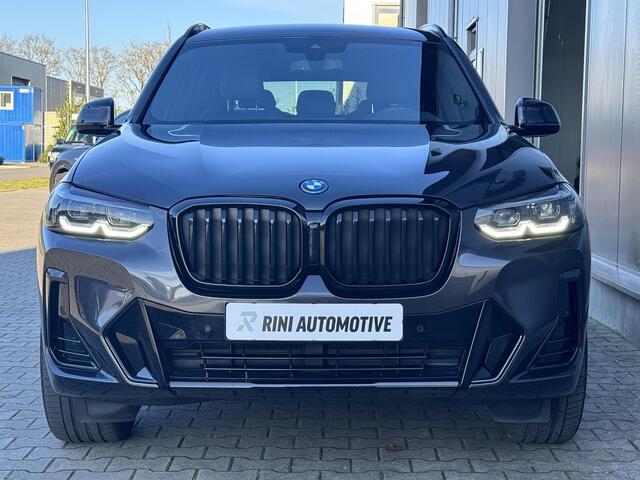BMW X3 xDrive30e M sport | 292 PK | Trekhaak | Black optic | Leder | digital cockpit | Camera