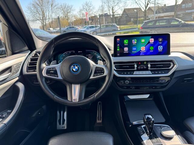 BMW X3 XDRIVE 30E M sport HIGH Executive Panorama HUD Trekhaak Laser Aeropakket