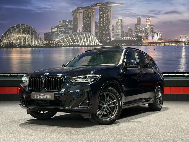 BMW X3 xDrive30e High Ex. |M-Sport|Panorama|Camera|Leder