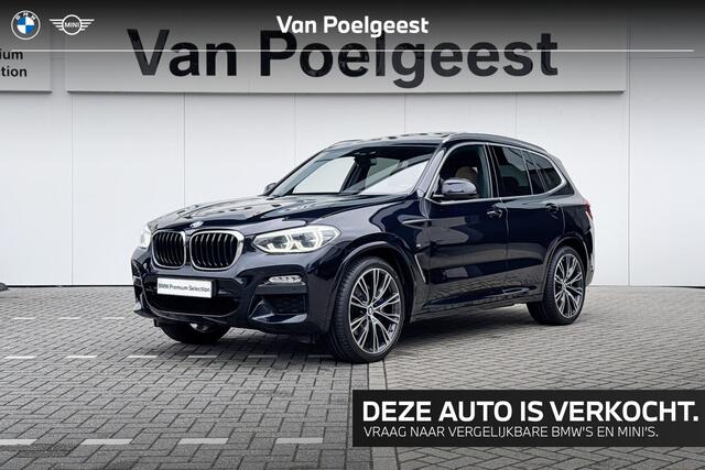 BMW X3 xDrive30i High Executive | M Sport