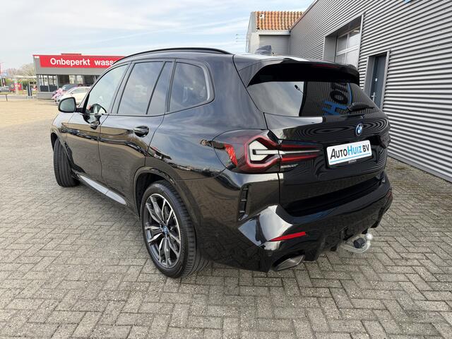 BMW X3 xDrive30e High Executive M Sport ACC Stuurverwarming Trekhaak 20 Inch Elek Stoelverstelling Sound-systeem Harman-Kardon Keyless Entry