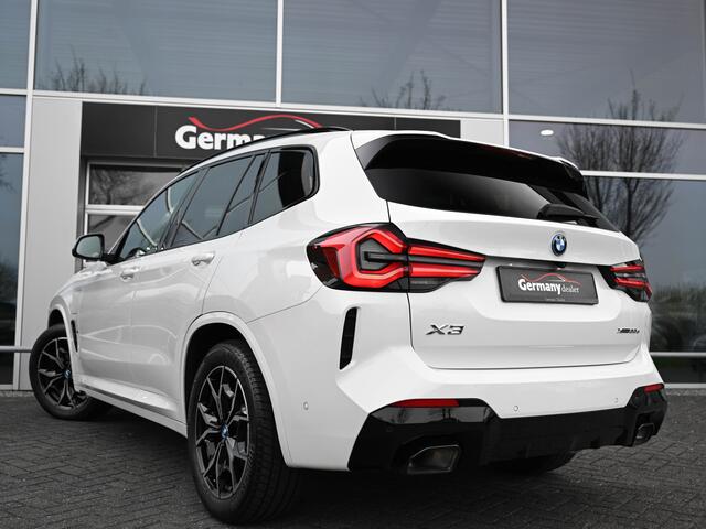 BMW X3 BMW X3 xDrive30e 292PK M-Sport Electr/Tr.Haak Keyless Sfeerverl Camera 19-Inch Black&White!