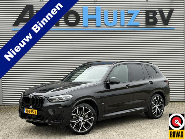 BMW X3 xDrive30e High Executive M Sport LED Trekhaak 21 Inch Leder Carplay Stuurwielverwarming ACC