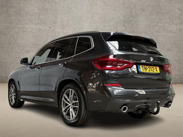 BMW X3 xDrive20i M Sport High Executive 184Pk Automaat (PANORAMADAK, M PAKKET, GROOT NAVI, 360 CAMERA, HARMAN/KARDON, LEDER, STOELVERWARMING, ADAPTIVE CRUISE, GETINT GLAS, TREKHAAK, NIEUWSTAAT)