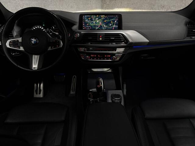 BMW X3 xDrive20i M Sport High Executive 184Pk Automaat (PANORAMADAK, M PAKKET, GROOT NAVI, 360 CAMERA, HARMAN/KARDON, LEDER, STOELVERWARMING, ADAPTIVE CRUISE, GETINT GLAS, TREKHAAK, NIEUWSTAAT)