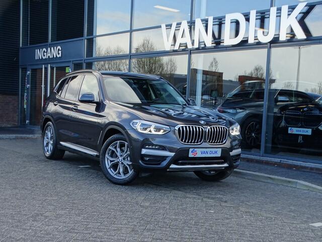 BMW X3 xDrive30e High.Exe X-Line Elek.trekhaak Elek.Stoelen 360-Camera Head-up Ada.Led Parking-plus Cockpit Pro HiFi 19''LM Velgen