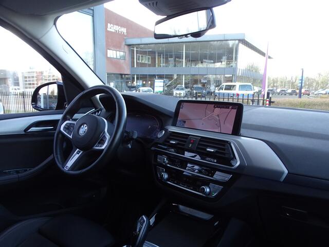 BMW X3 xDrive30e High.Exe X-Line Elek.trekhaak Elek.Stoelen 360-Camera Head-up Ada.Led Parking-plus Cockpit Pro HiFi 19''LM Velgen