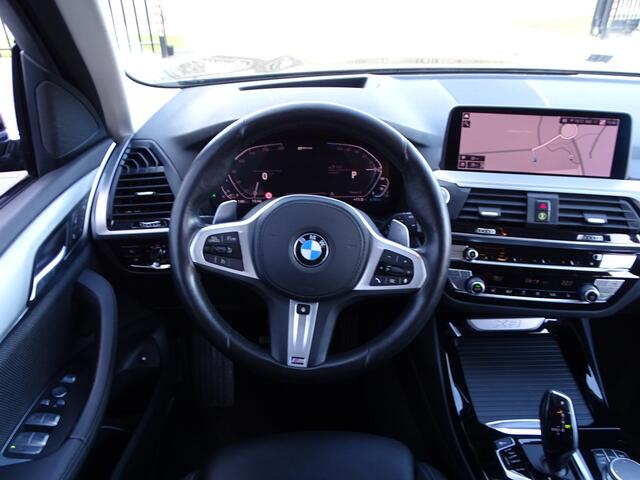 BMW X3 xDrive30e High.Exe X-Line Elek.trekhaak Elek.Stoelen 360-Camera Head-up Ada.Led Parking-plus Cockpit Pro HiFi 19''LM Velgen
