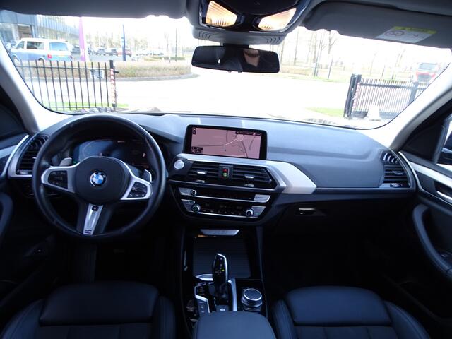 BMW X3 xDrive30e High.Exe X-Line Elek.trekhaak Elek.Stoelen 360-Camera Head-up Ada.Led Parking-plus Cockpit Pro HiFi 19''LM Velgen