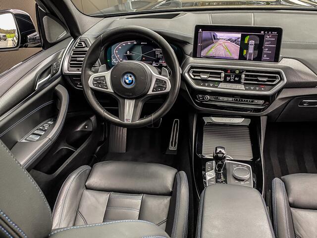 BMW X3 xDrive30e 292PK High Executive M-Sport | M-SPORT KUIPSTOELEN | HEAD-UP | PANO | HARMAN KARDON | SHADOWLINE |