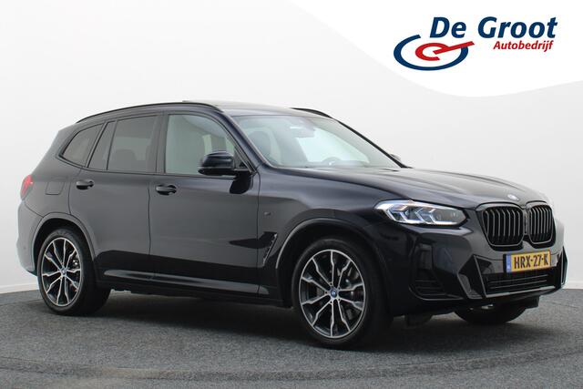 BMW X3 xDrive30e High Executive M-pakket Laser, Panoramadak, Leer, 360° Camera, Apple CarPlay, Head-Up, 20''