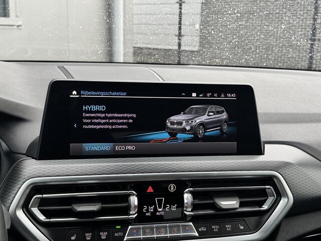 BMW X3 xDrive30e 292 PK | M sport | Trekhaak | | Akoestische glas | Camera | Leder